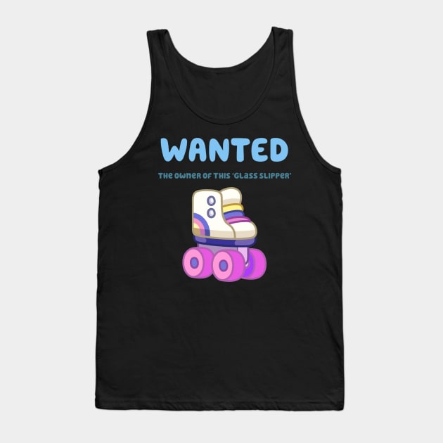 Wanted Skates Tank Top by sikecilbandel